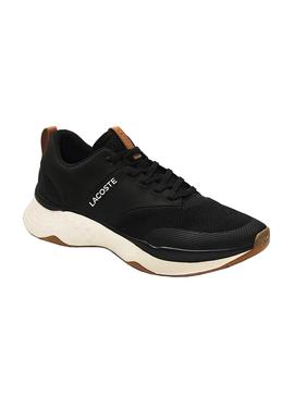 Zapatillas Lacoste Court Drive Negro para Hombre