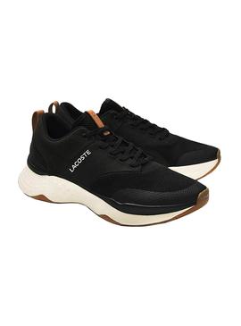 Zapatillas Lacoste Court Drive Negro para Hombre