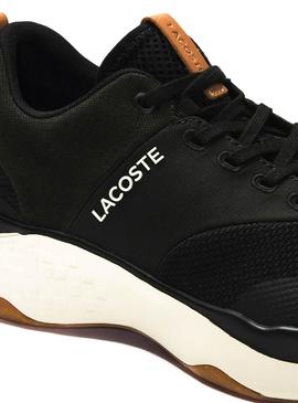 Zapatillas Lacoste Court Drive Negro para Hombre