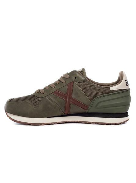 boleto martillo Involucrado Zapatillas Munich Massana 382 Verde para Hombre