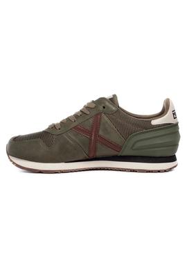 Zapatillas Munich Massana 382 Verde para Hombre