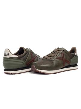 Zapatillas Munich Massana 382 Verde para Hombre