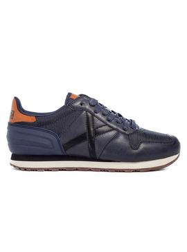 Zapatillas Munich Massana 383 Marino para Hombre