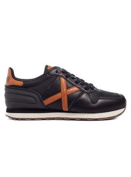 Zapatillas Munich Massana 384 Negro para Hombre
