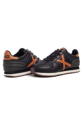 Zapatillas Munich Massana 384 Negro para Hombre