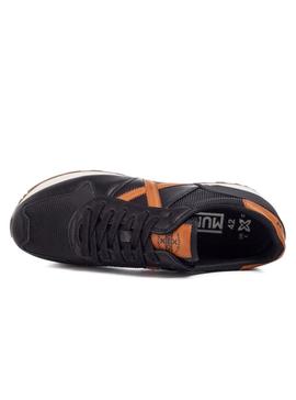 Zapatillas Munich Massana 384 Negro para Hombre