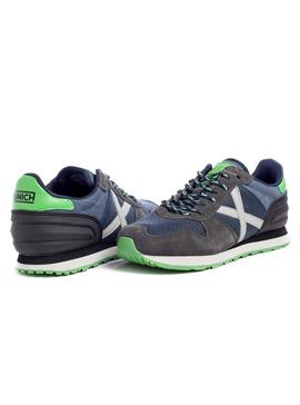 Zapatillas Munich Massana 389 Marino para Hombre