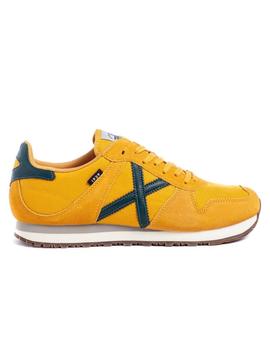 Zapatillas Munich Massana 394 Amarillo para Hombre