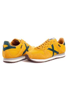 Zapatillas Munich Massana 394 Amarillo para Hombre