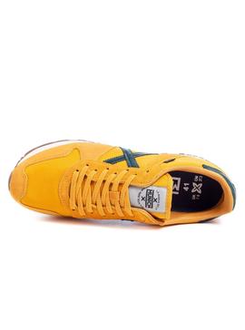 Zapatillas Munich Massana 394 Amarillo para Hombre