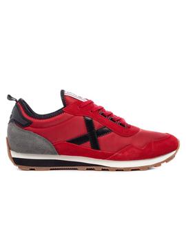 Zapatillas Munich UM V 07 Rojo para Hombre