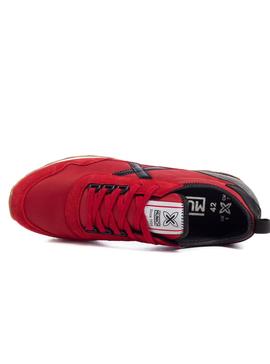 Zapatillas Munich UM V 07 Rojo para Hombre