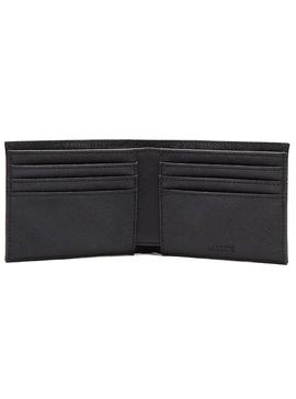 Cartera Lacoste Basic Negro para Hombre