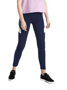 Legging Puma Retro Rib Azul