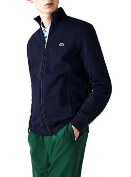 Sudadera Lacoste Felpa Azul para Hombre  