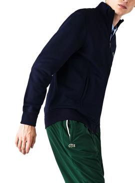 Sudadera Lacoste Felpa Azul para Hombre  