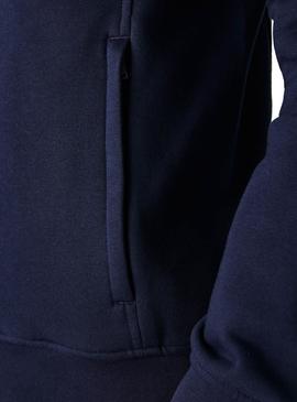 Sudadera Lacoste Felpa Azul para Hombre  