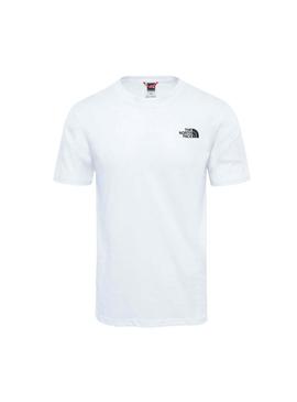 Camiseta The North Face Box Blanco para Hombre