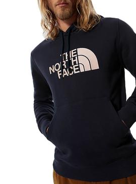 Sudadera The North Face Drew Peak Azul Hombre