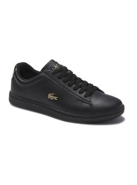Zapatillas Lacoste Carnaby Evo 012 Negro Mujer