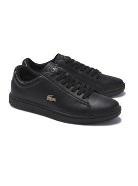 Zapatillas Lacoste Carnaby Evo 012 Negro Mujer