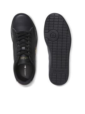 Zapatillas Lacoste Carnaby Evo 012 Negro Mujer