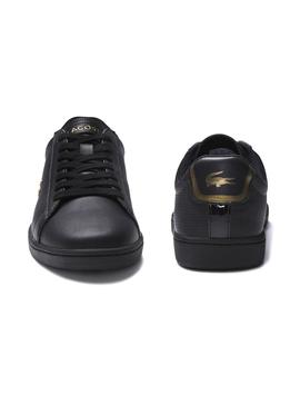 Zapatillas Lacoste Carnaby Evo 012 Negro Mujer