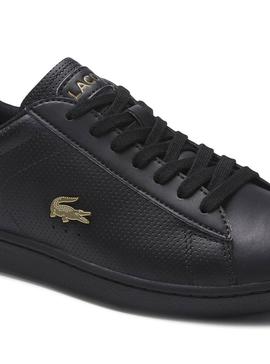 Zapatillas Lacoste Carnaby Evo 012 Negro Mujer
