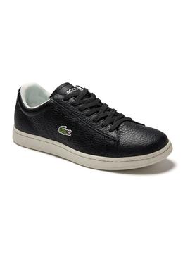 Zapatillas Lacoste Carnaby Evo Negro para Mujer