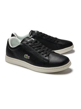 Zapatillas Lacoste Carnaby Evo Negro para Mujer