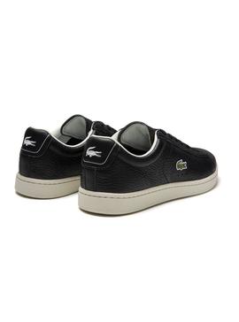 Zapatillas Lacoste Carnaby Evo Negro para Mujer