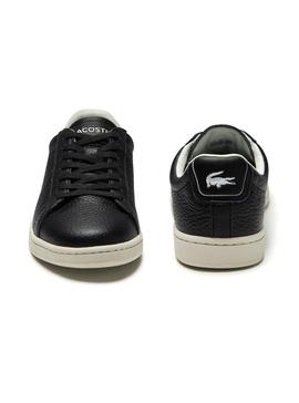 Zapatillas Lacoste Carnaby Evo Negro para Mujer
