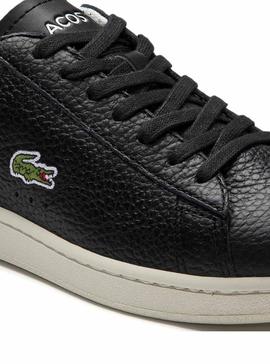 Zapatillas Lacoste Carnaby Evo Negro para Mujer
