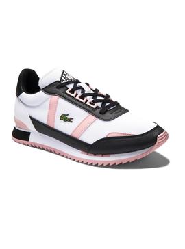 Zapatillas Lacoste Partner Retro Tricolor Mujer