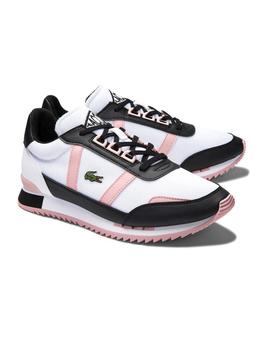 Zapatillas Lacoste Partner Retro Tricolor Mujer