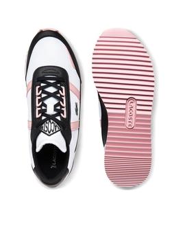 Zapatillas Lacoste Partner Retro Tricolor Mujer