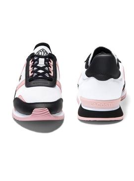 Zapatillas Lacoste Partner Retro Tricolor Mujer