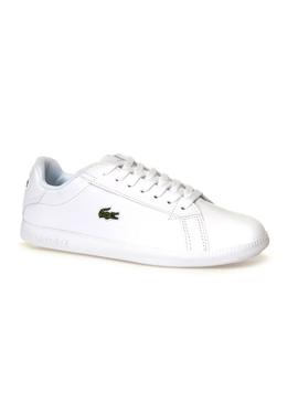 Zapatillas Lacoste Graduate BL Blanco para Mujer