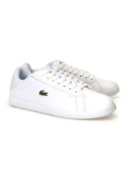Zapatillas Lacoste Graduate BL Blanco para Mujer