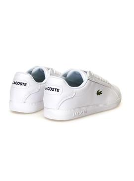 Zapatillas Lacoste Graduate BL Blanco para Mujer
