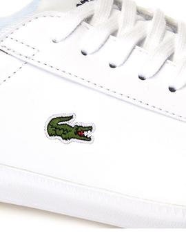 Zapatillas Lacoste Graduate BL Blanco para Mujer