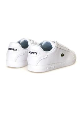 Zapatillas Lacoste Graduate BL Blanco para Mujer