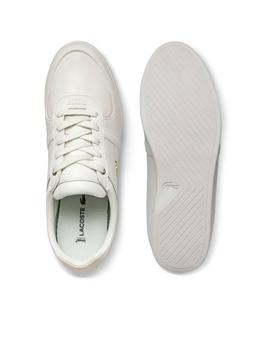 Zapatillas Lacoste Rey Sport 120 Blanco para Mujer