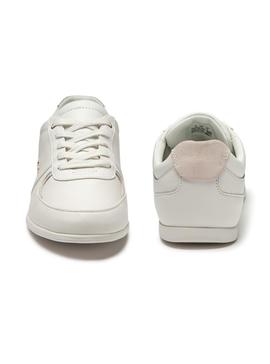 Zapatillas Lacoste Rey Sport 120 Blanco para Mujer