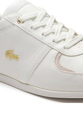 Zapatillas Lacoste Rey Sport 120 Blanco para Mujer