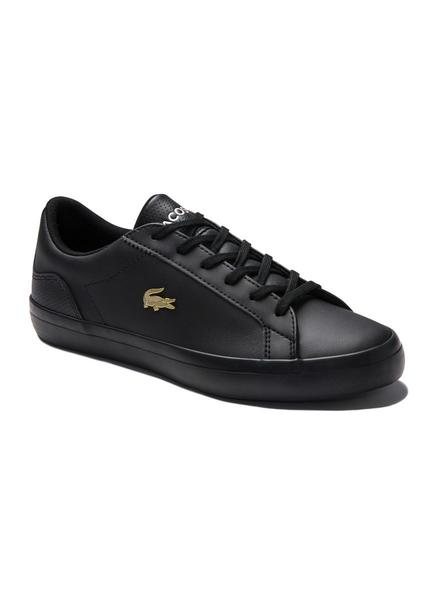 Zapatillas Lacoste Lerond Negro para Mujer