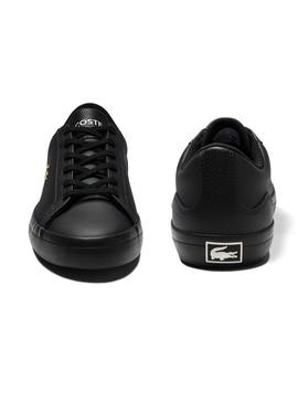 Zapatillas Lacoste Lerond 0120 Negro para Mujer
