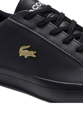 Zapatillas Lacoste Lerond 0120 Negro para Mujer