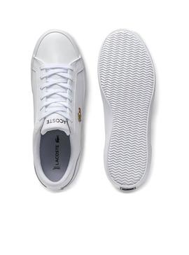Zapatillas Lacoste Lerond 0120 Blanco para Mujer