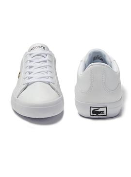 Zapatillas Lacoste Lerond 0120 Blanco para Mujer